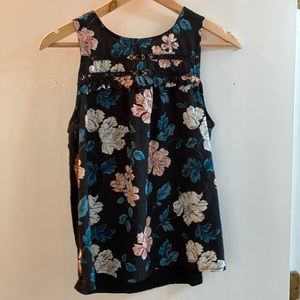 Target Floral Tank